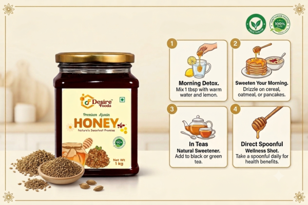 Ajwain Honey