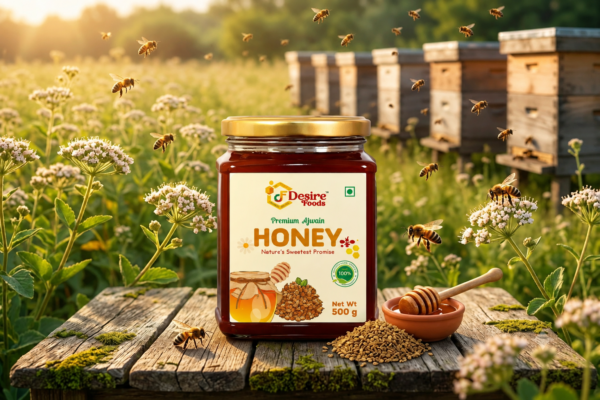 Ajwain Honey
