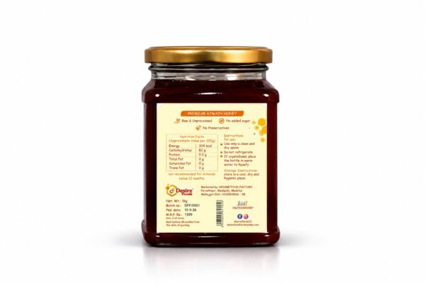 Ajwain Honey
