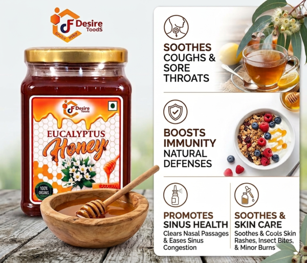 Eucalyptus Honey