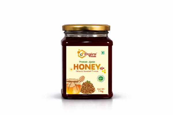 Ajwain Honey