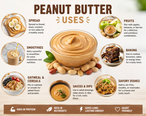Peanut Butter Sweetened Crunchy