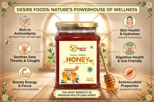 Multifloral Honey