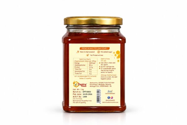 Multifloral Honey