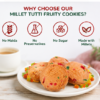 Millet Tutti Fruity Cookies