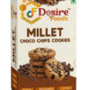 Millet Choco Chips Cookies