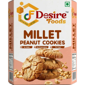 Millet Peanut Cookies