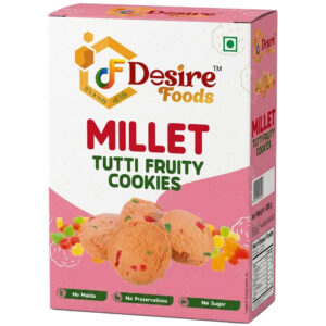 Millet Tutti Fruity Cookies