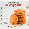 Millet Tutti Fruity Cookies