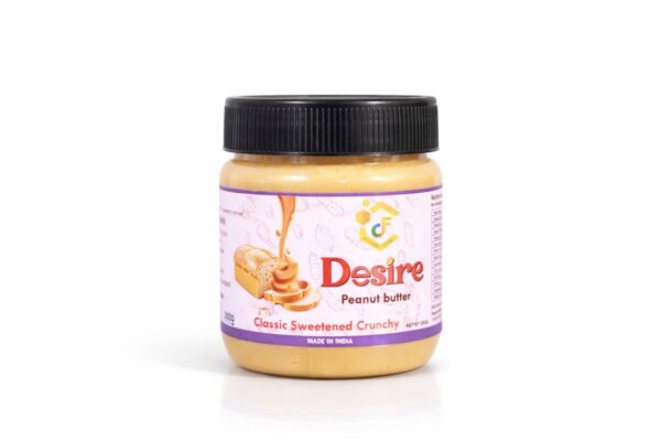 Peanut Butter Classic Swetened Crunchy