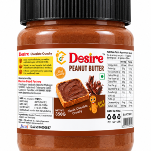 Peanut Butter Chocolate Crunchy
