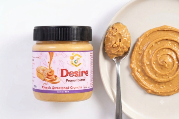 Peanut Butter Sweetened Crunchy
