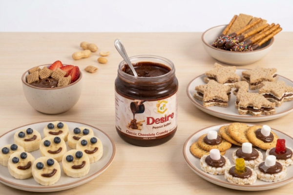Peanut Butter Chocolate Crunchy
