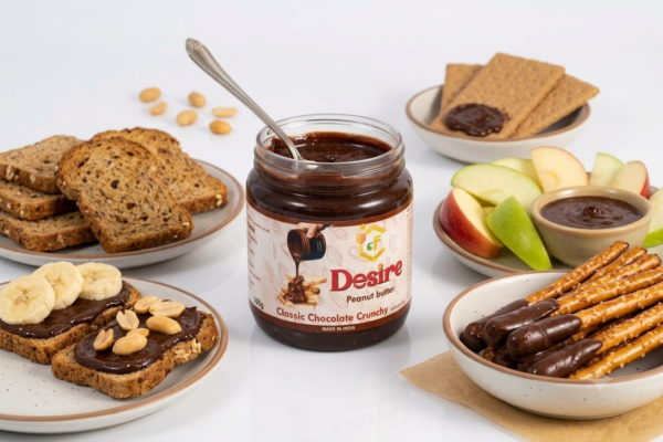 Peanut Butter Chocolate Crunchy