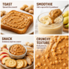 Peanut Butter Sweetened Crunchy