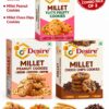 Millet Cookies Combo Pack of 3