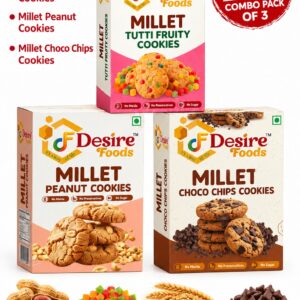 Millet Cookies Combo Pack of 3