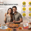 Millet Cookies Combo Pack of 3